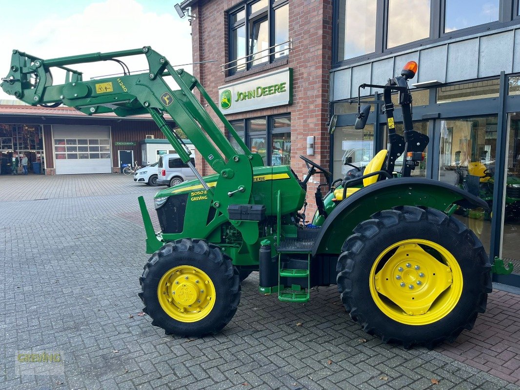 Traktor typu John Deere 5050E inkl. H240 Frontlader, Gebrauchtmaschine w Ahaus (Zdjęcie 8)