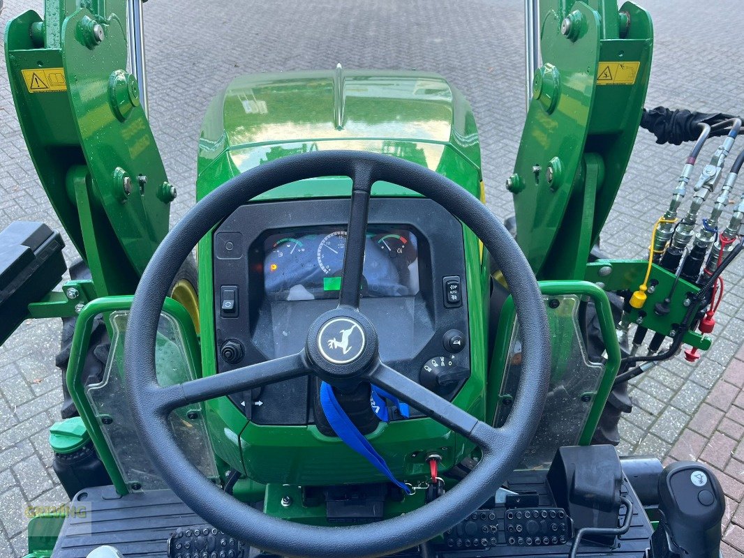 Traktor typu John Deere 5050E inkl. H240 Frontlader, Gebrauchtmaschine w Ahaus (Zdjęcie 11)