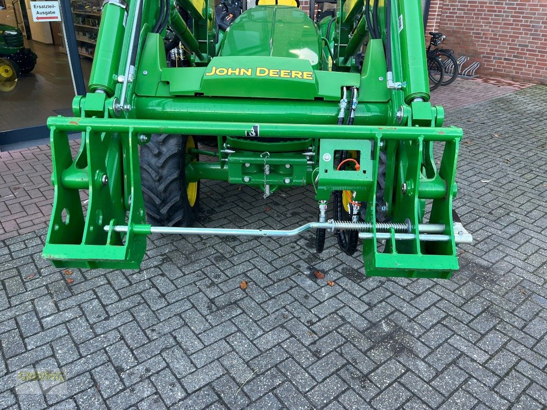 Traktor typu John Deere 5050E inkl. H240 Frontlader, Gebrauchtmaschine w Ahaus (Zdjęcie 14)