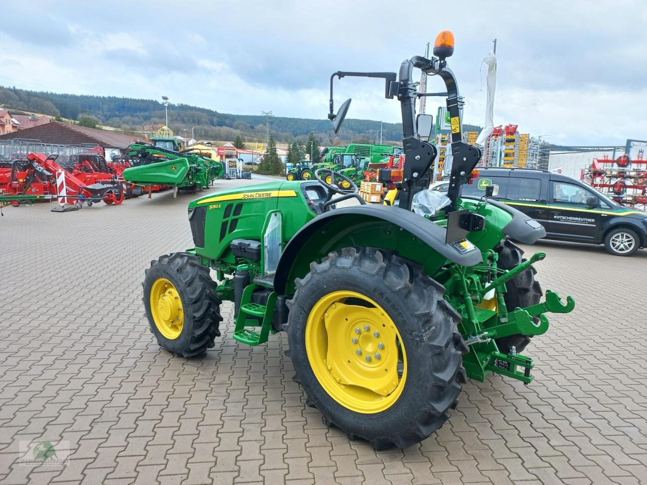 Traktor typu John Deere 5050E, Neumaschine v Wasungen (Obrázok 3)