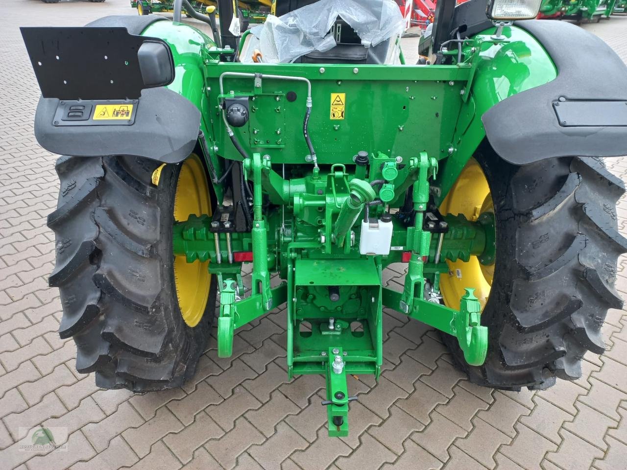 Traktor typu John Deere 5050E, Neumaschine v Wasungen (Obrázok 5)