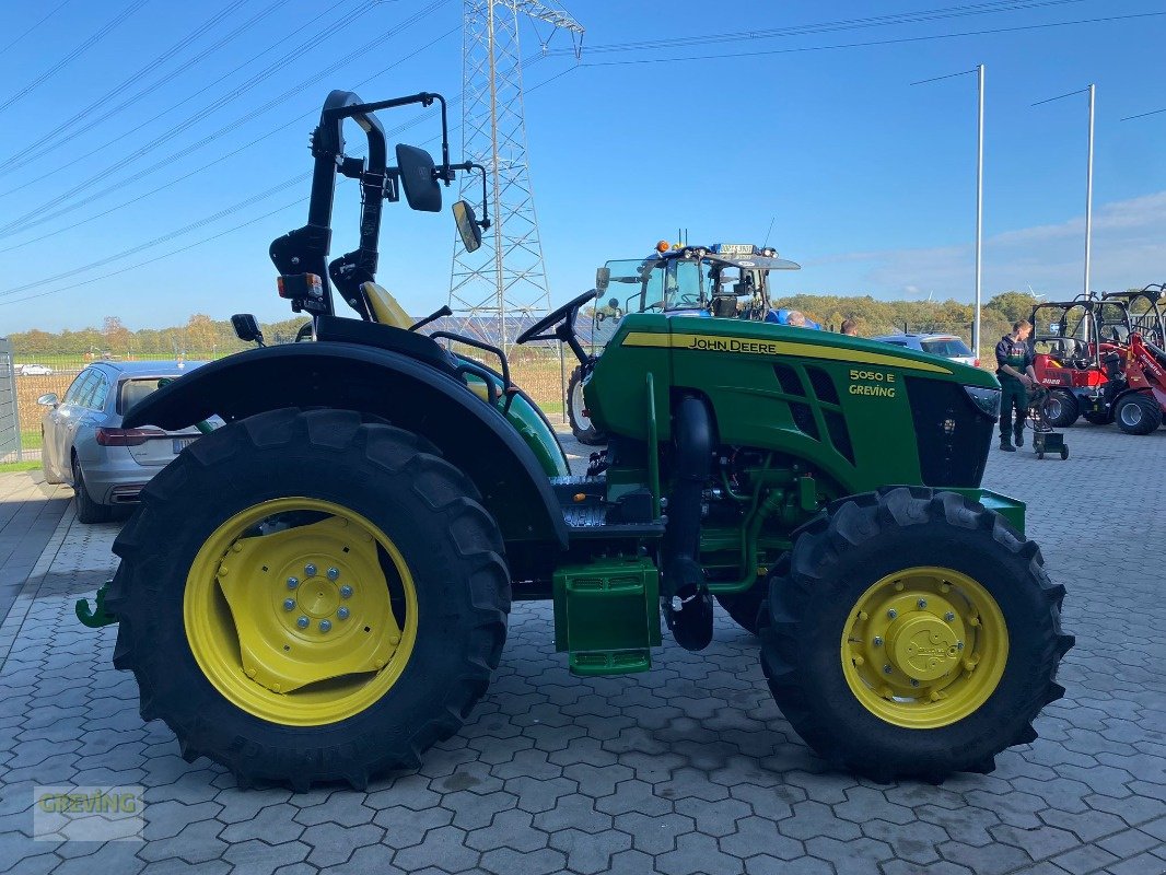 Traktor типа John Deere 5050E, Gebrauchtmaschine в Heiden (Фотография 3)