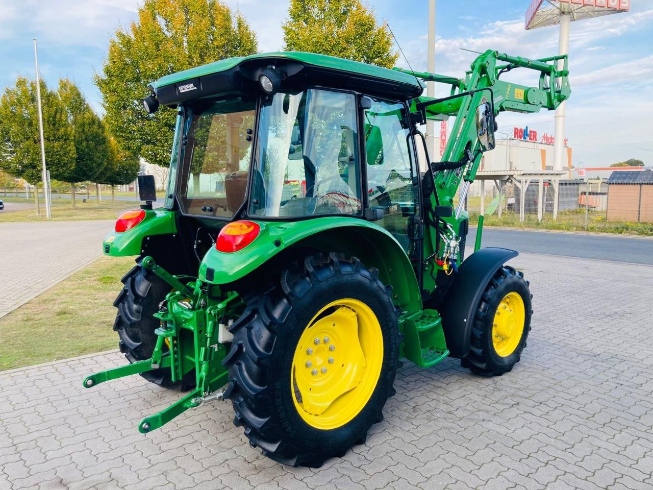 Traktor a típus John Deere 5050E, Gebrauchtmaschine ekkor: Stuhr (Kép 4)