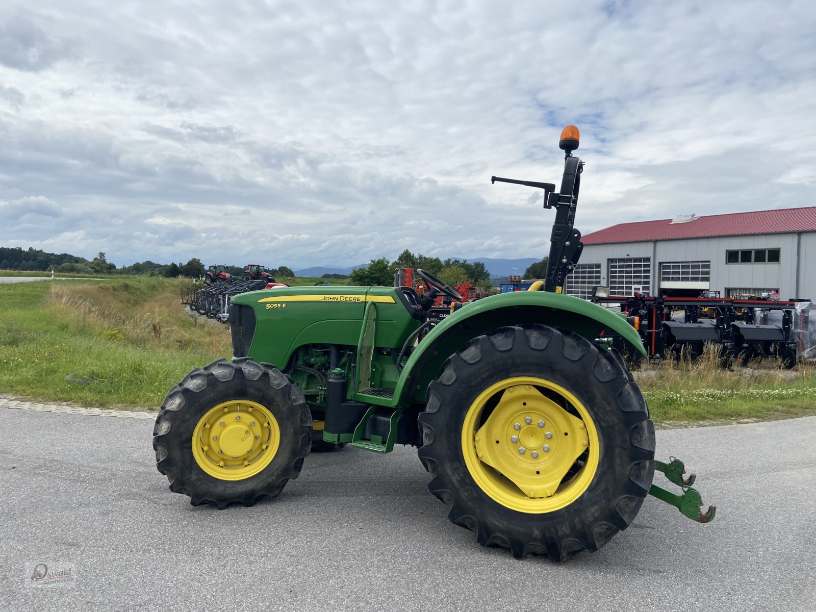 Traktor του τύπου John Deere 5055 E, Gebrauchtmaschine σε Iggensbach (Φωτογραφία 12)