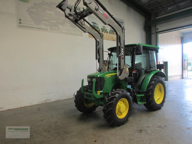 Traktor of the type John Deere 5055 E, Gebrauchtmaschine in Bad Wildungen - Wega (Picture 1)