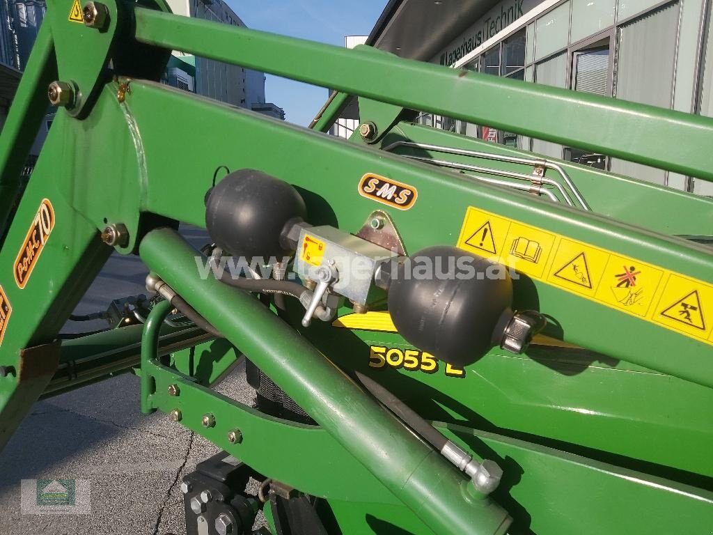 Traktor des Typs John Deere 5055 E, Gebrauchtmaschine in Klagenfurt (Bild 7)