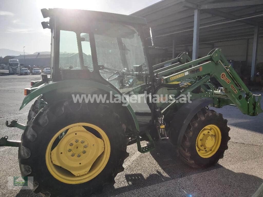 Traktor Türe ait John Deere 5055 E, Gebrauchtmaschine içinde Klagenfurt (resim 8)