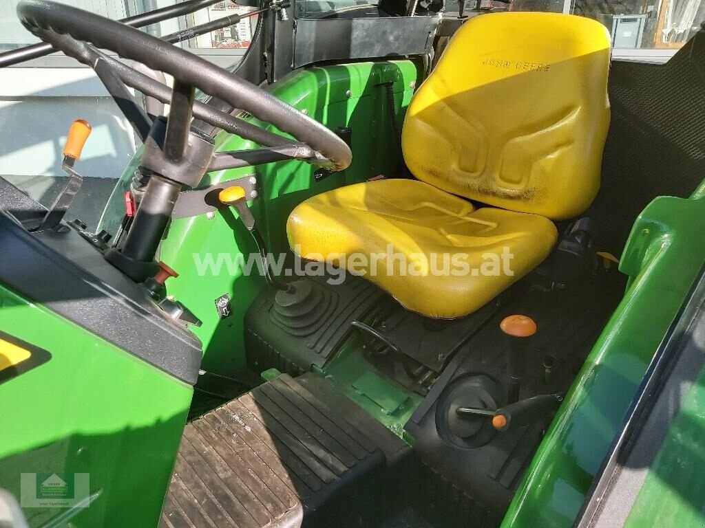 Traktor типа John Deere 5055 E, Gebrauchtmaschine в Klagenfurt (Фотография 17)