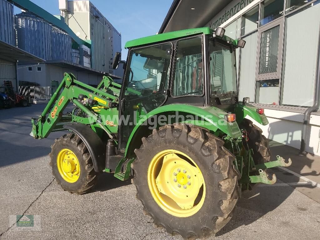 Traktor типа John Deere 5055 E, Gebrauchtmaschine в Klagenfurt (Фотография 5)