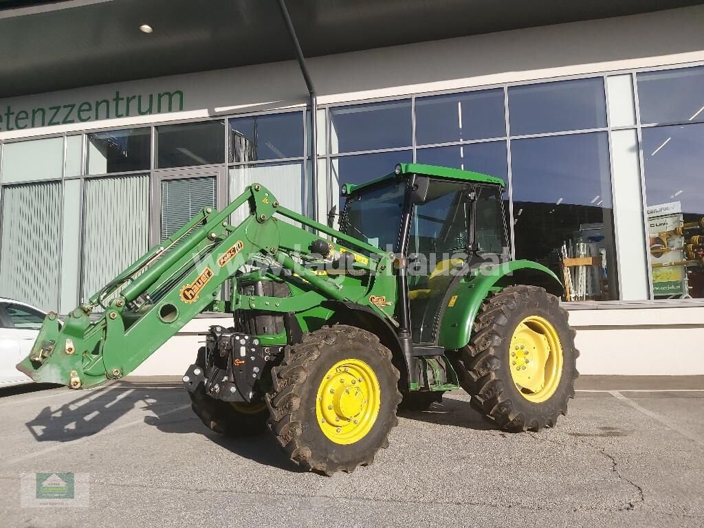 Traktor van het type John Deere 5055 E, Gebrauchtmaschine in Klagenfurt (Foto 10)