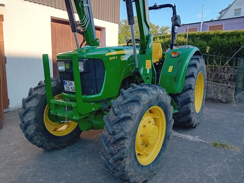 Traktor del tipo John Deere 5055 E, Gebrauchtmaschine en gaisbach (Imagen 1)