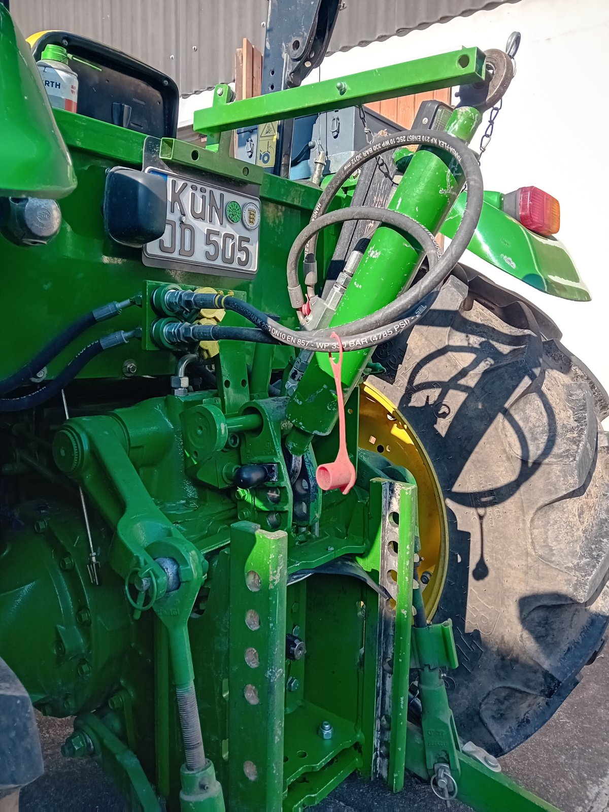 Traktor typu John Deere 5055 E, Gebrauchtmaschine v gaisbach (Obrázek 3)