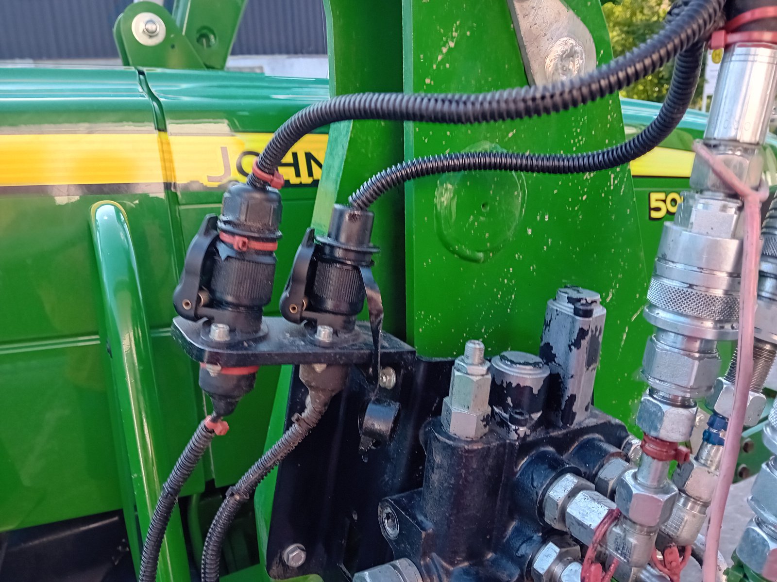 Traktor typu John Deere 5055 E, Gebrauchtmaschine v gaisbach (Obrázek 10)