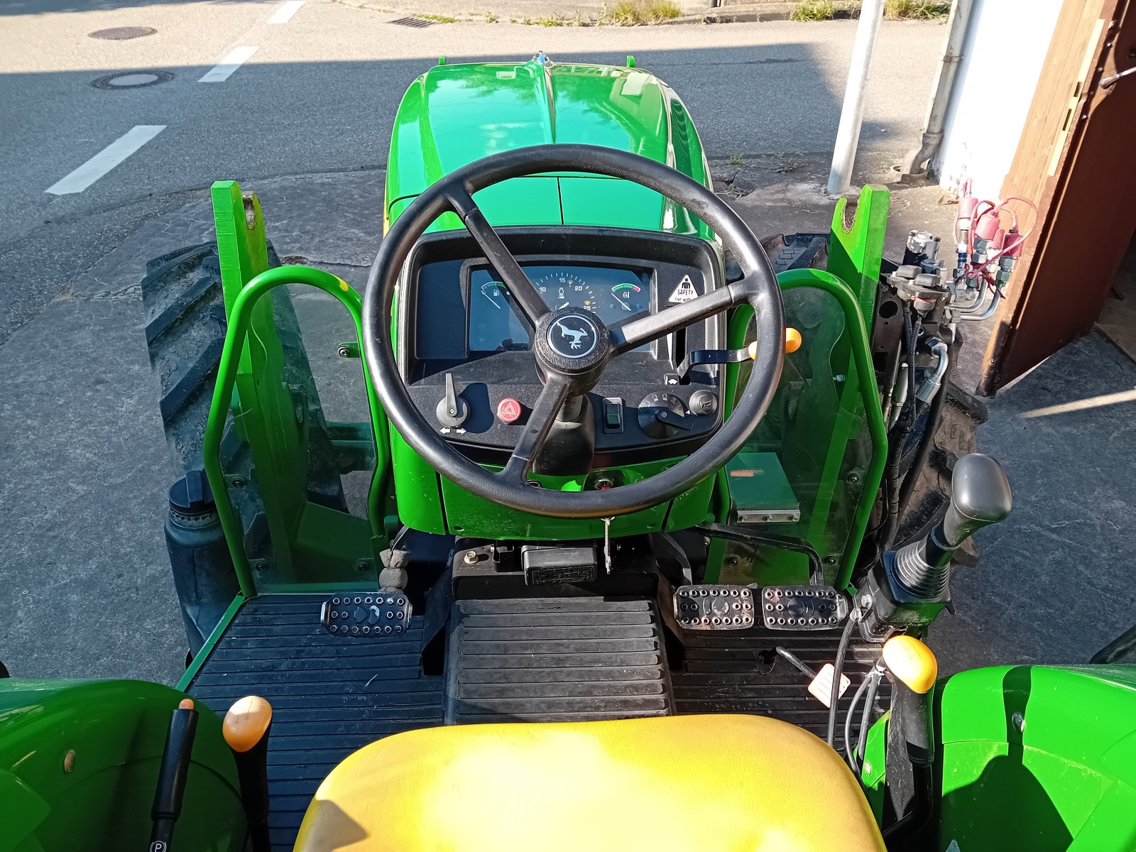 Traktor typu John Deere 5055 E, Gebrauchtmaschine v gaisbach (Obrázek 15)