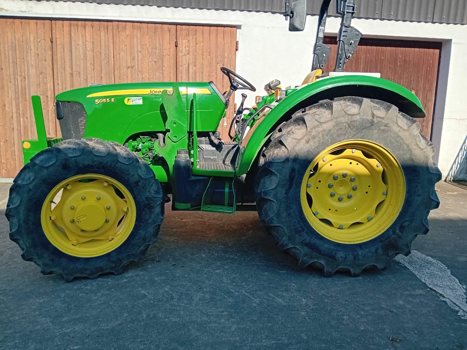 Traktor typu John Deere 5055 E, Gebrauchtmaschine v gaisbach (Obrázek 17)