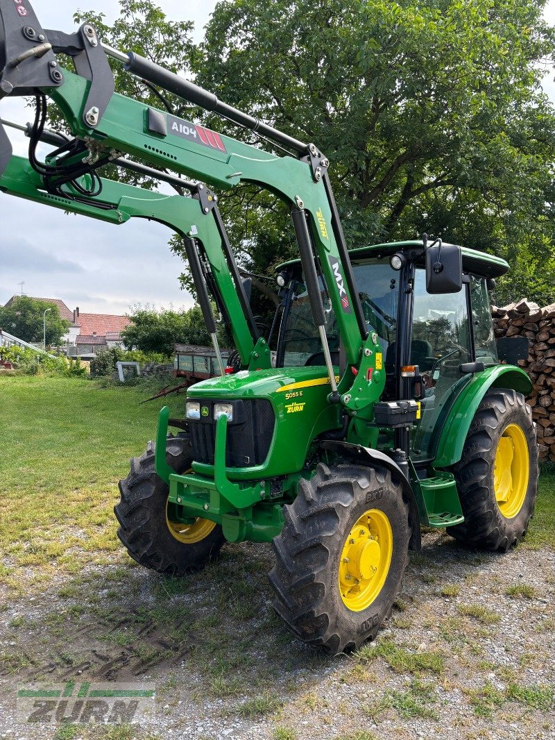 Traktor του τύπου John Deere 5055E, Gebrauchtmaschine σε Altenschönbach (Φωτογραφία 1)