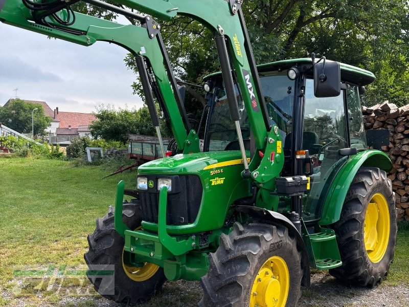 Traktor του τύπου John Deere 5055E, Gebrauchtmaschine σε Altenschönbach