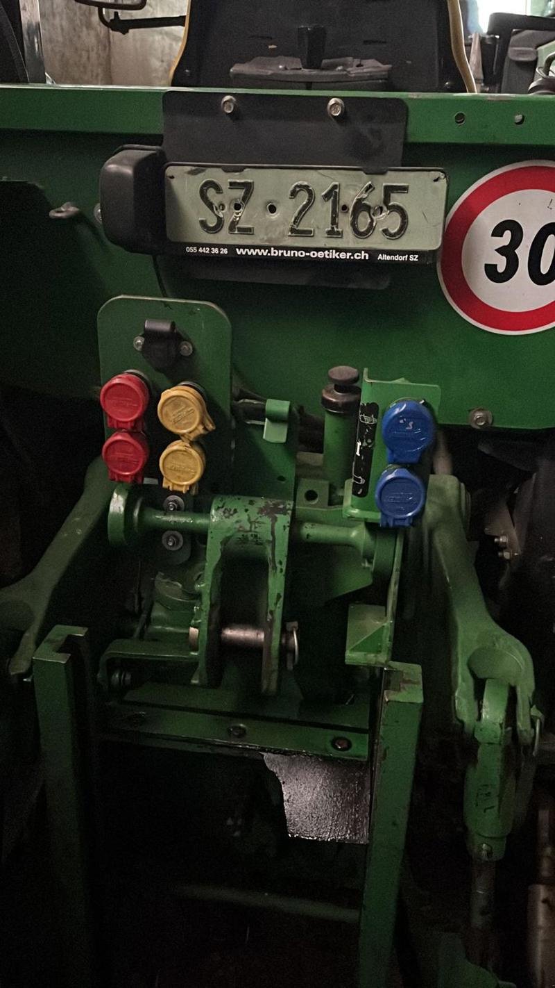 Traktor του τύπου John Deere 5055E, Gebrauchtmaschine σε Altendorf (Φωτογραφία 3)