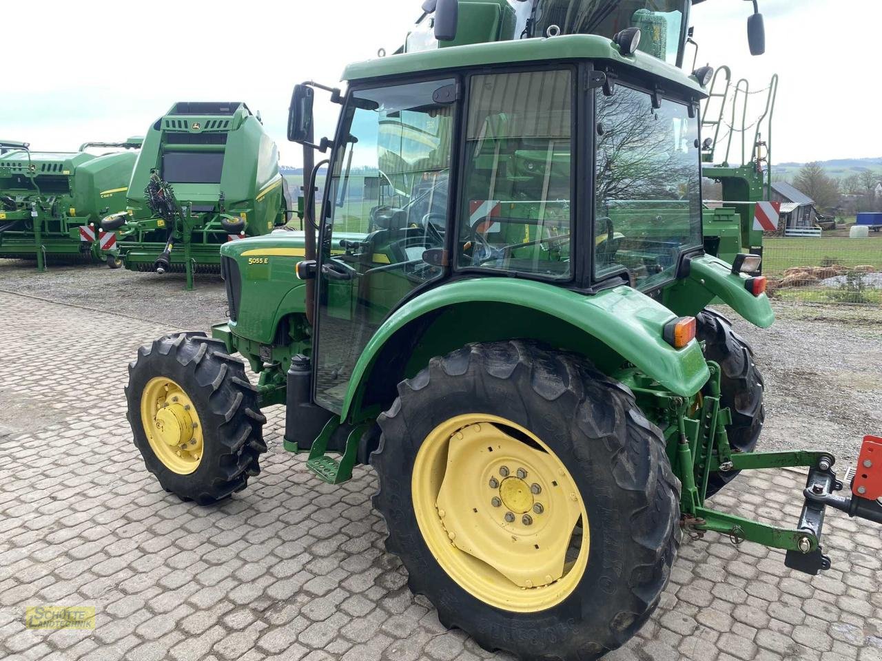 Traktor a típus John Deere 5055E, Gebrauchtmaschine ekkor: Marsberg-Giershagen (Kép 5)