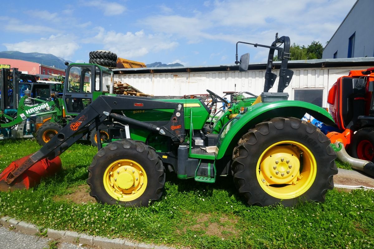 Traktor del tipo John Deere 5055E, Gebrauchtmaschine en Villach (Imagen 14)