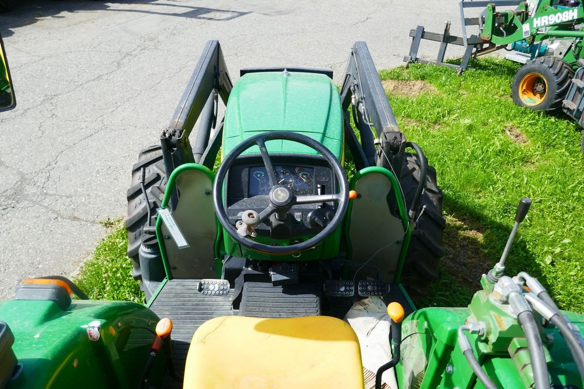 Traktor του τύπου John Deere 5055E, Gebrauchtmaschine σε Villach (Φωτογραφία 7)