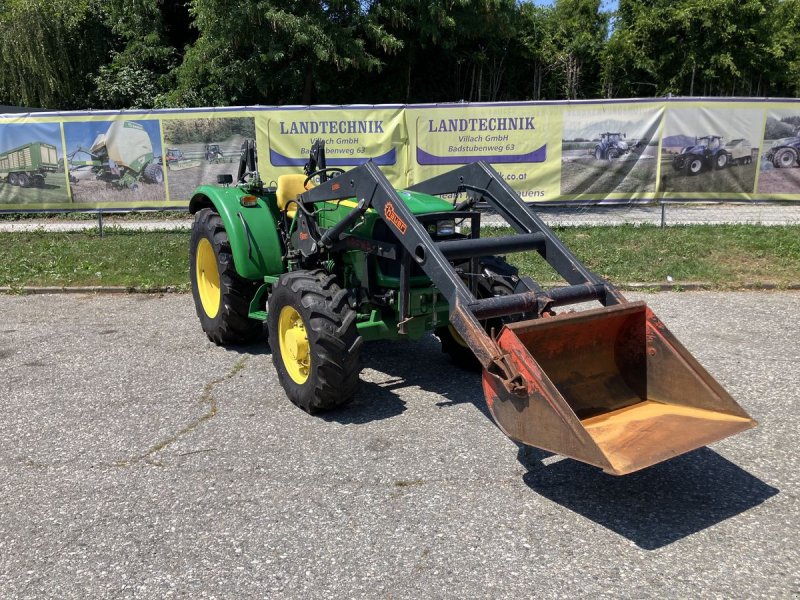 Traktor typu John Deere 5055E, Gebrauchtmaschine w Villach (Zdjęcie 1)