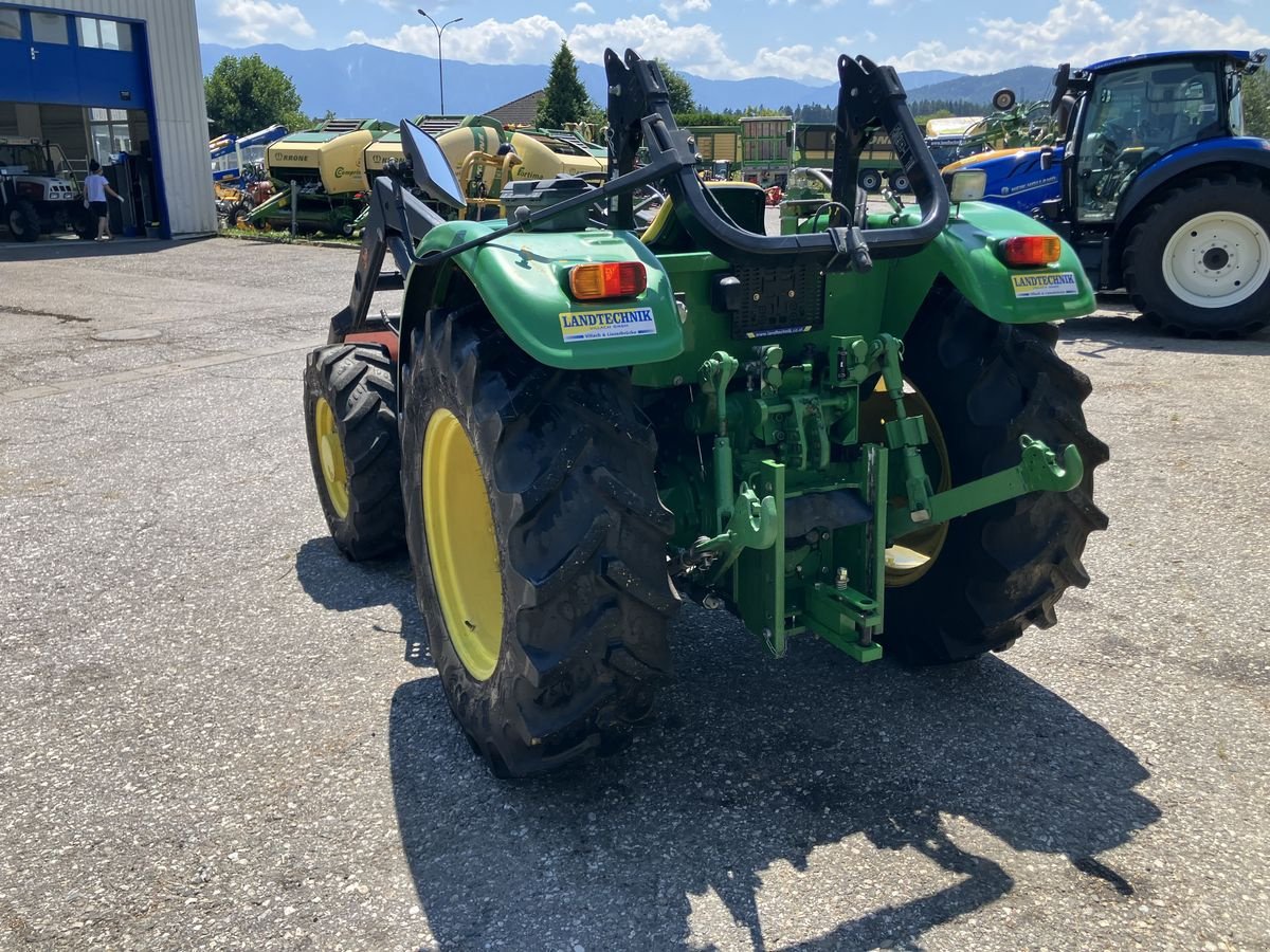 Traktor от тип John Deere 5055E, Gebrauchtmaschine в Villach (Снимка 3)