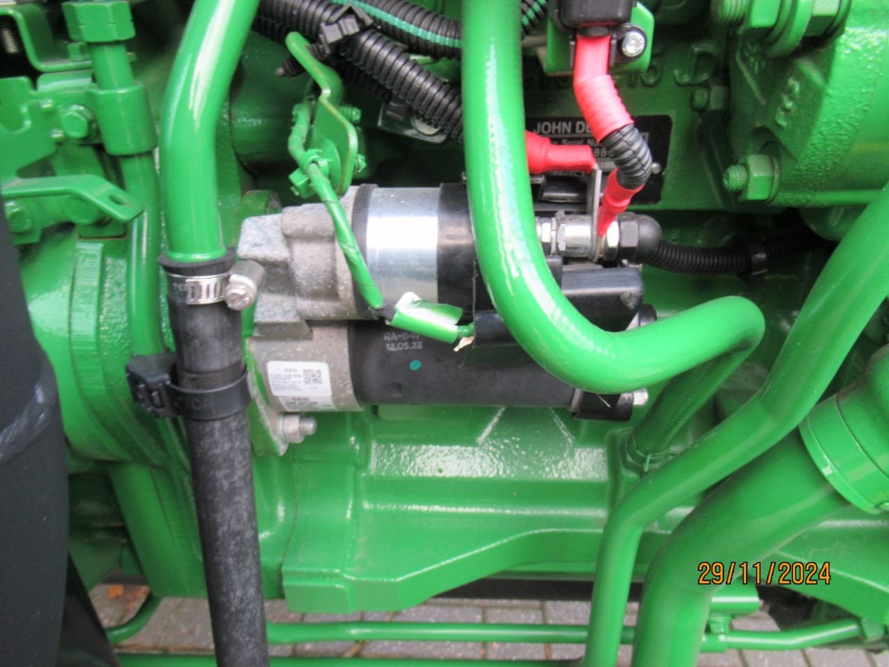 Traktor del tipo John Deere 5058 E 4x4, Gebrauchtmaschine en Borne (Imagen 5)