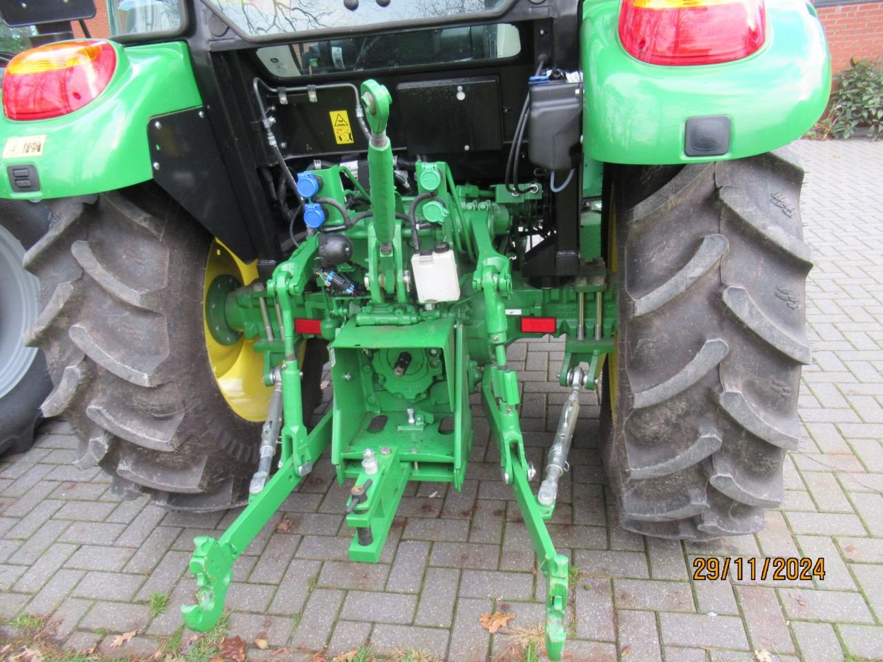 Traktor za tip John Deere 5058 E 4x4, Gebrauchtmaschine u Borne (Slika 3)