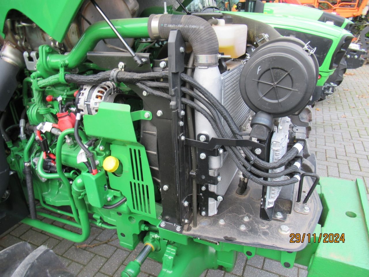 Traktor del tipo John Deere 5058 E 4x4, Gebrauchtmaschine en Borne (Imagen 7)