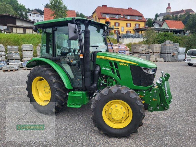 Traktor typu John Deere 5058 E, Gebrauchtmaschine w Gleisdorf