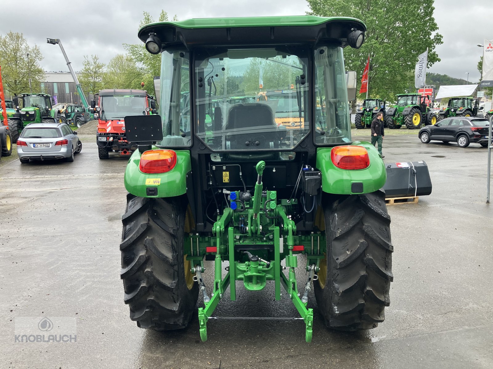 Traktor typu John Deere 5058 E, Neumaschine w Ravensburg (Zdjęcie 4)