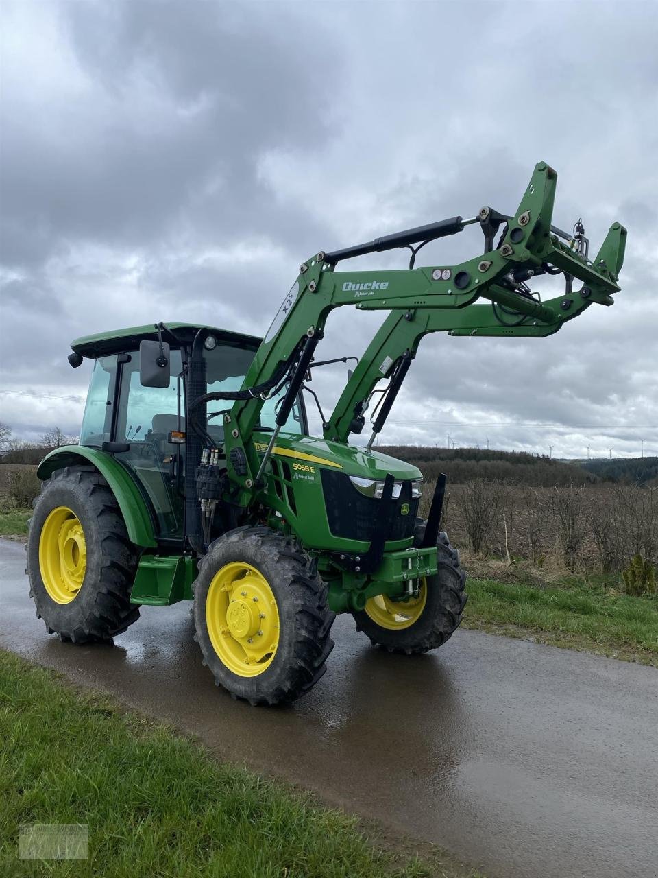 Traktor του τύπου John Deere 5058 E, Gebrauchtmaschine σε Prüm (Φωτογραφία 1)