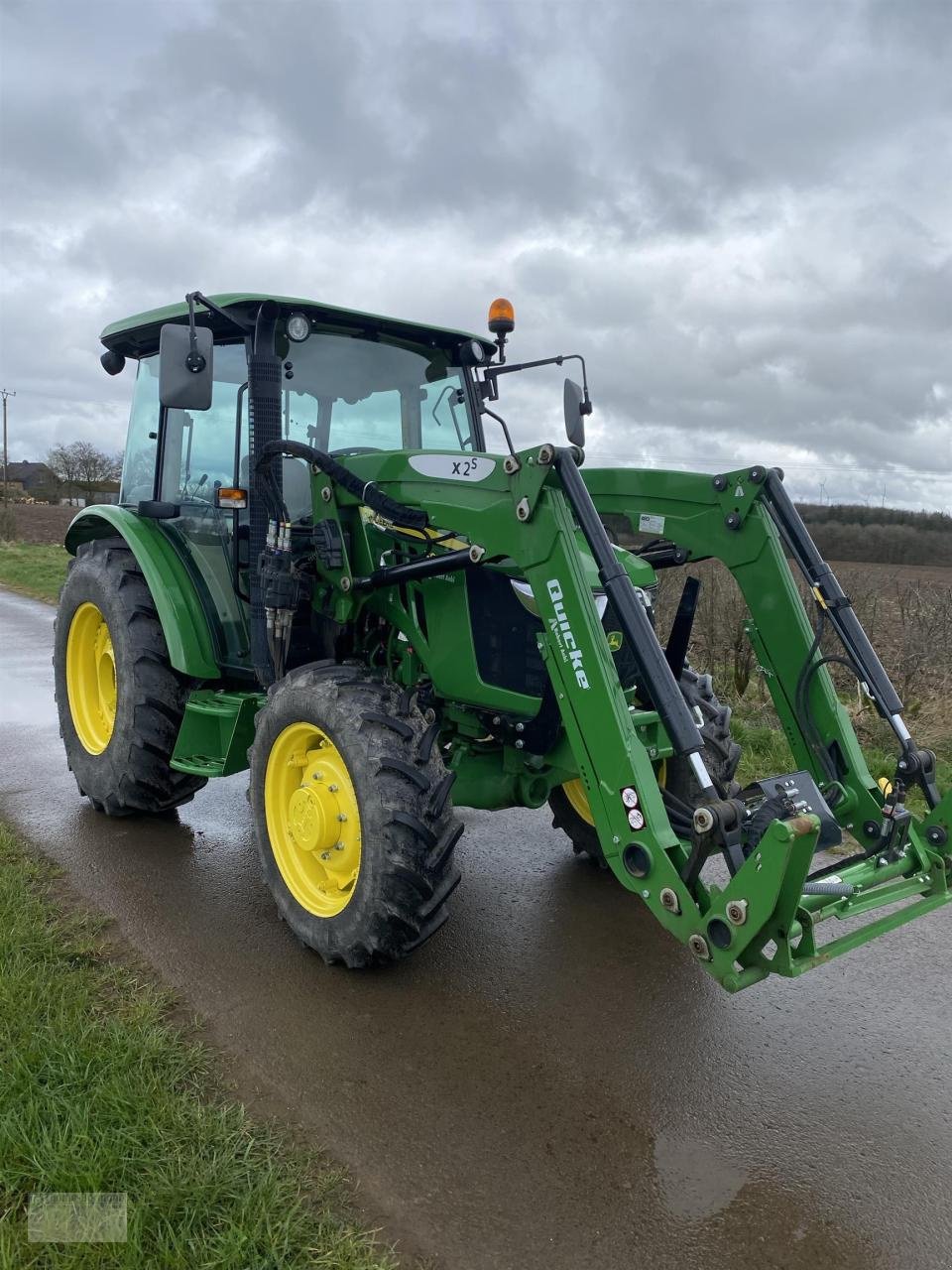 Traktor типа John Deere 5058 E, Gebrauchtmaschine в Prüm (Фотография 4)