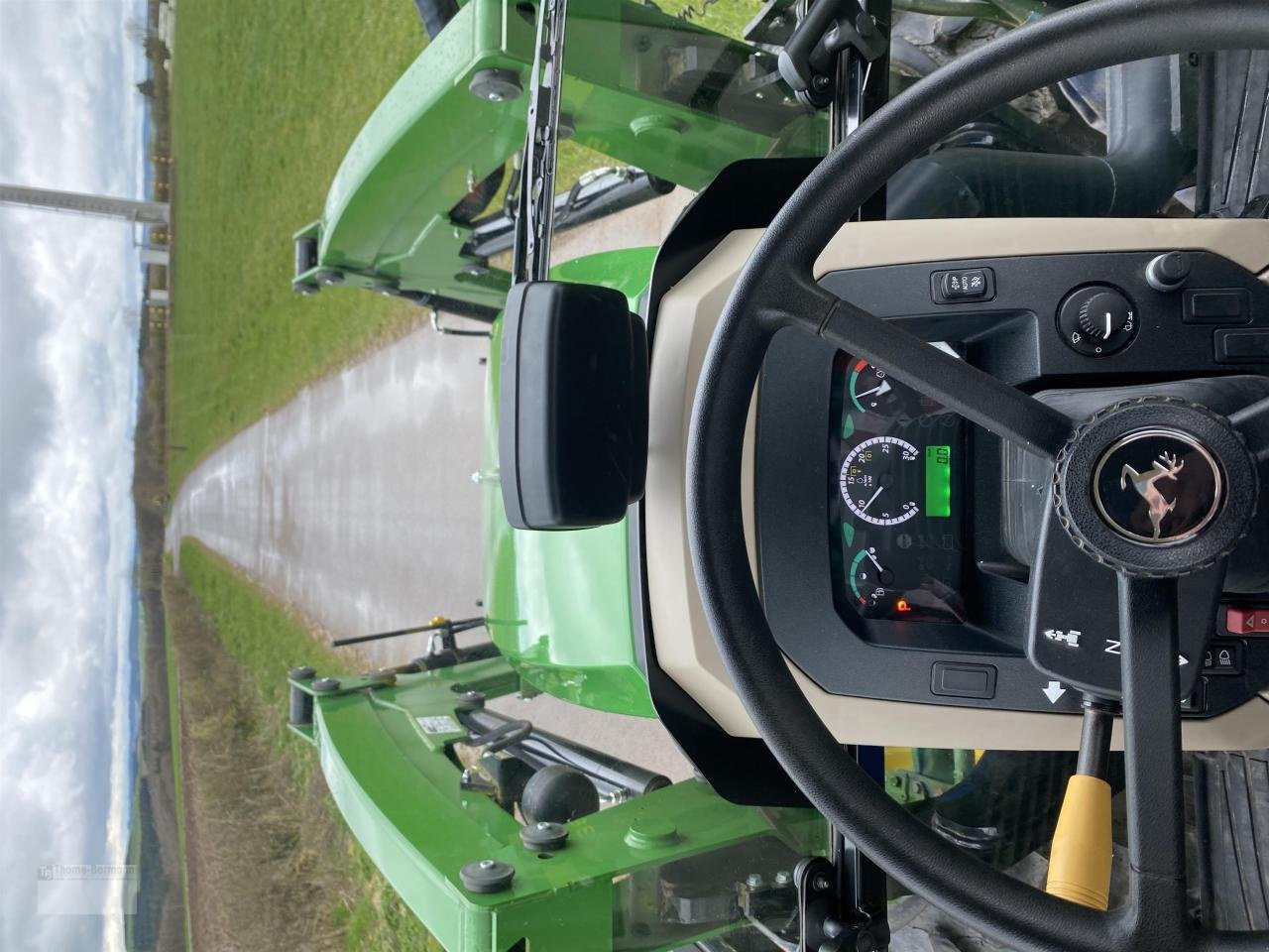 Traktor типа John Deere 5058 E, Gebrauchtmaschine в Prüm (Фотография 9)