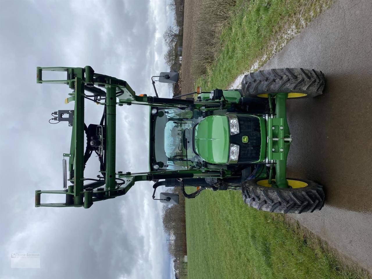 Traktor typu John Deere 5058 E, Gebrauchtmaschine w Prüm (Zdjęcie 10)