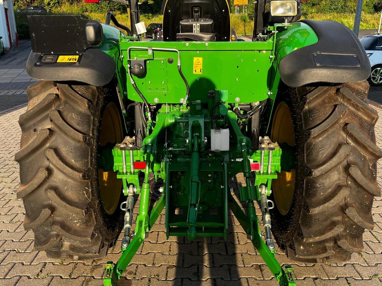 Traktor типа John Deere 5058E 12/12 OOS, Neumaschine в Worms (Фотография 5)