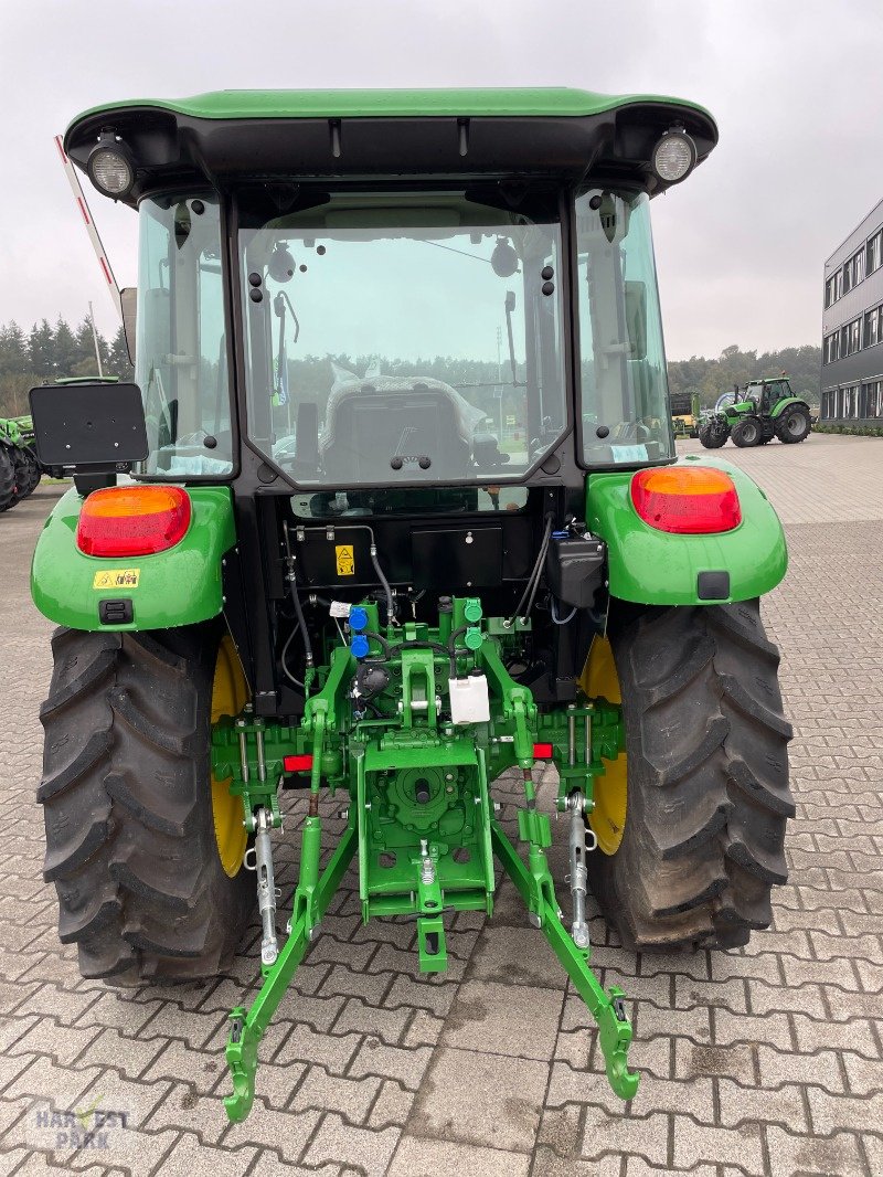 Traktor Türe ait John Deere 5058E Allrad, Gebrauchtmaschine içinde Emsbüren (resim 2)