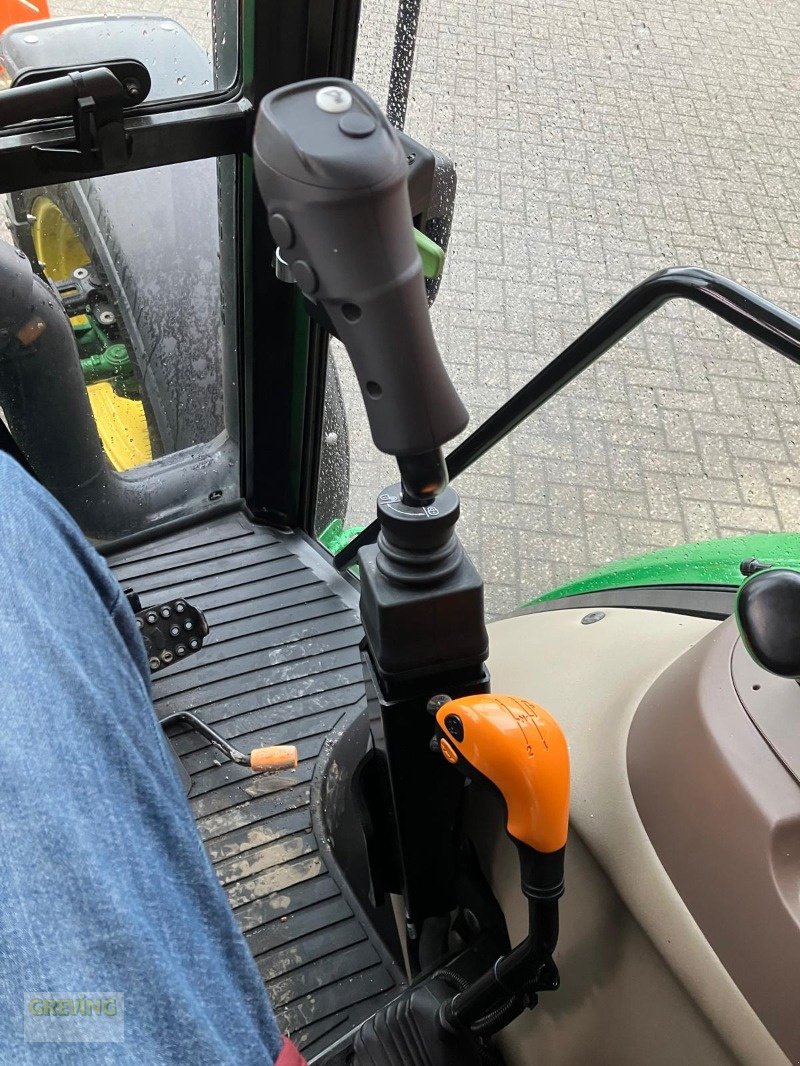 Traktor Türe ait John Deere 5058E inkl Tuchel Schneeschild *Kundenauftrag*, Gebrauchtmaschine içinde Ort - Kunde (resim 9)