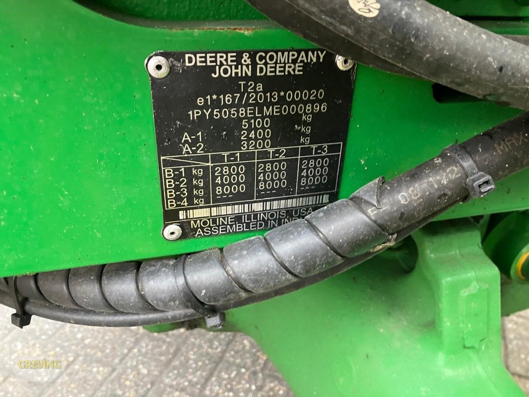 Traktor Türe ait John Deere 5058E inkl Tuchel Schneeschild *Kundenauftrag*, Gebrauchtmaschine içinde Ort - Kunde (resim 11)