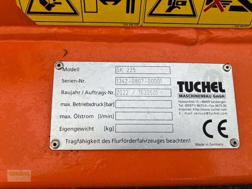 Traktor Türe ait John Deere 5058E inkl Tuchel Schneeschild *Kundenauftrag*, Gebrauchtmaschine içinde Ort - Kunde (resim 12)