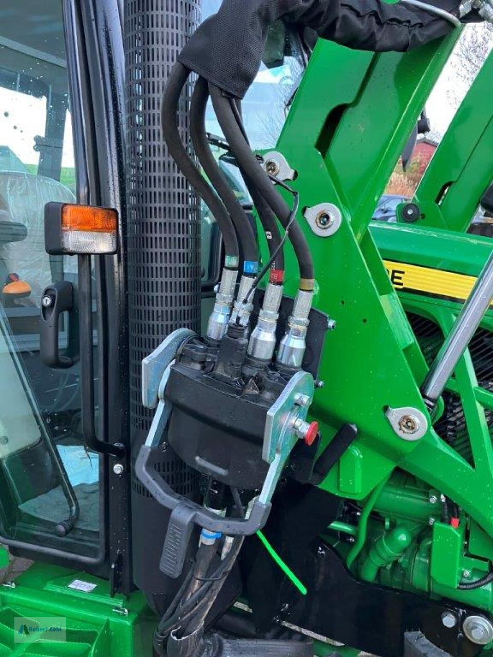 Traktor Türe ait John Deere 5058E m FL, Neumaschine içinde Hillesheim (resim 5)