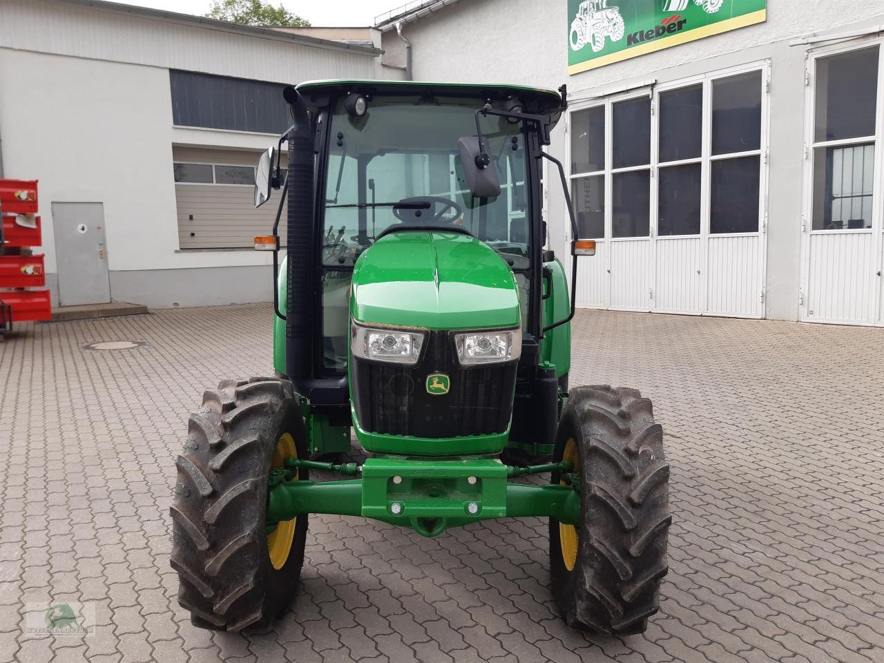 Traktor du type John Deere 5058E, Neumaschine en Plauen (Photo 2)