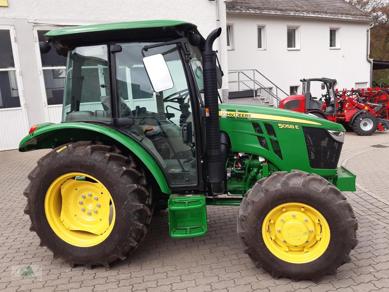 Traktor typu John Deere 5058E, Neumaschine v Plauen (Obrázek 7)