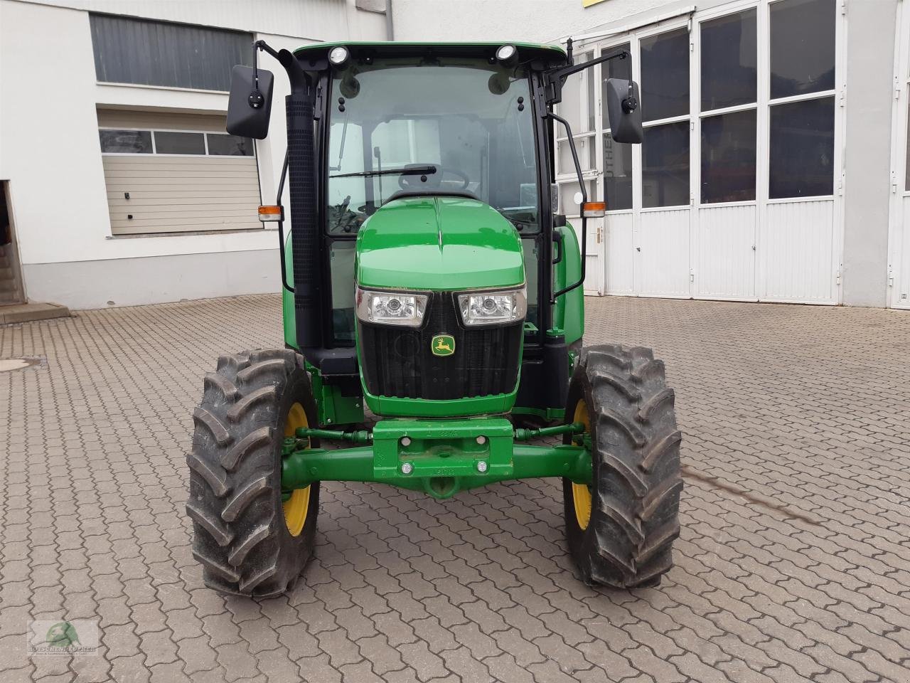 Traktor van het type John Deere 5058E, Neumaschine in Plauen (Foto 2)