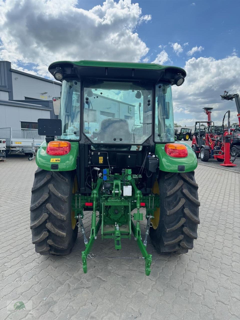 Traktor typu John Deere 5058E, Neumaschine v Münchberg (Obrázok 4)