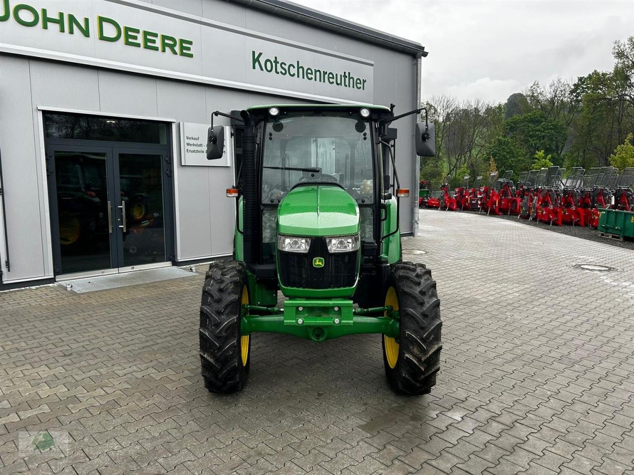 Traktor typu John Deere 5058E, Neumaschine v Teichröda (Obrázok 2)