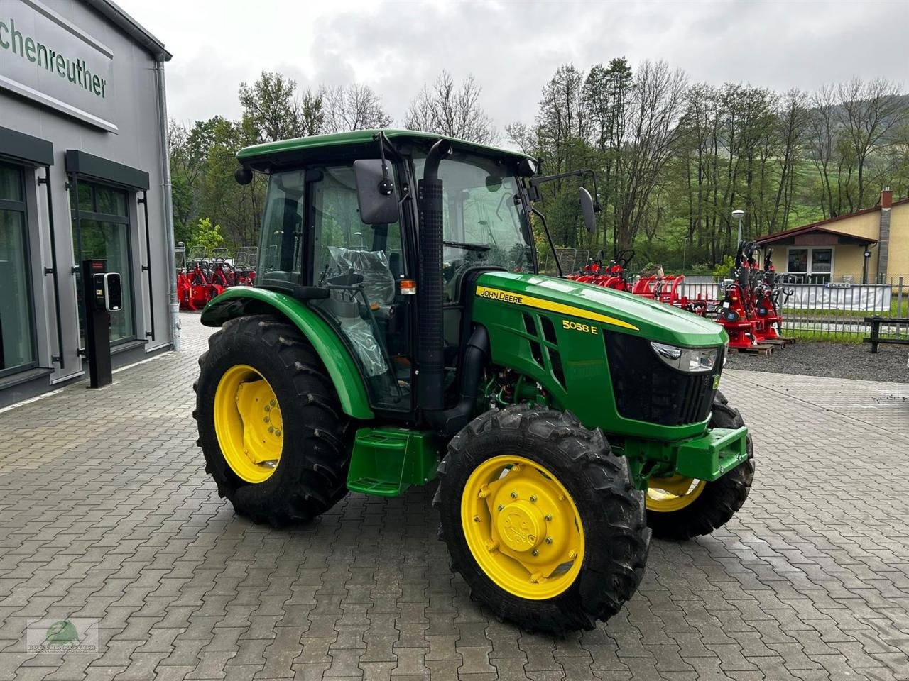 Traktor typu John Deere 5058E, Neumaschine v Teichröda (Obrázok 3)