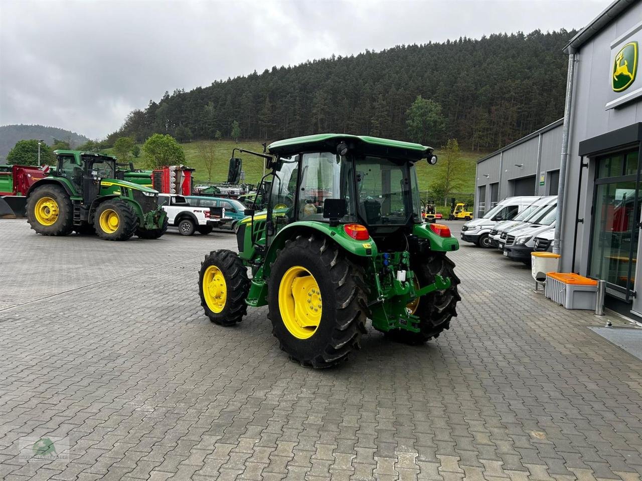 Traktor typu John Deere 5058E, Neumaschine w Teichröda (Zdjęcie 7)