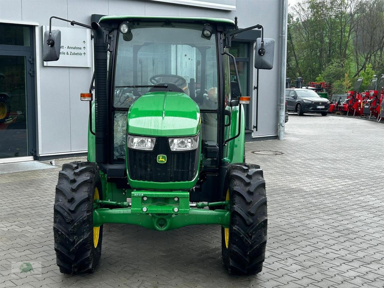 Traktor del tipo John Deere 5058E, Neumaschine en Teichröda (Imagen 2)